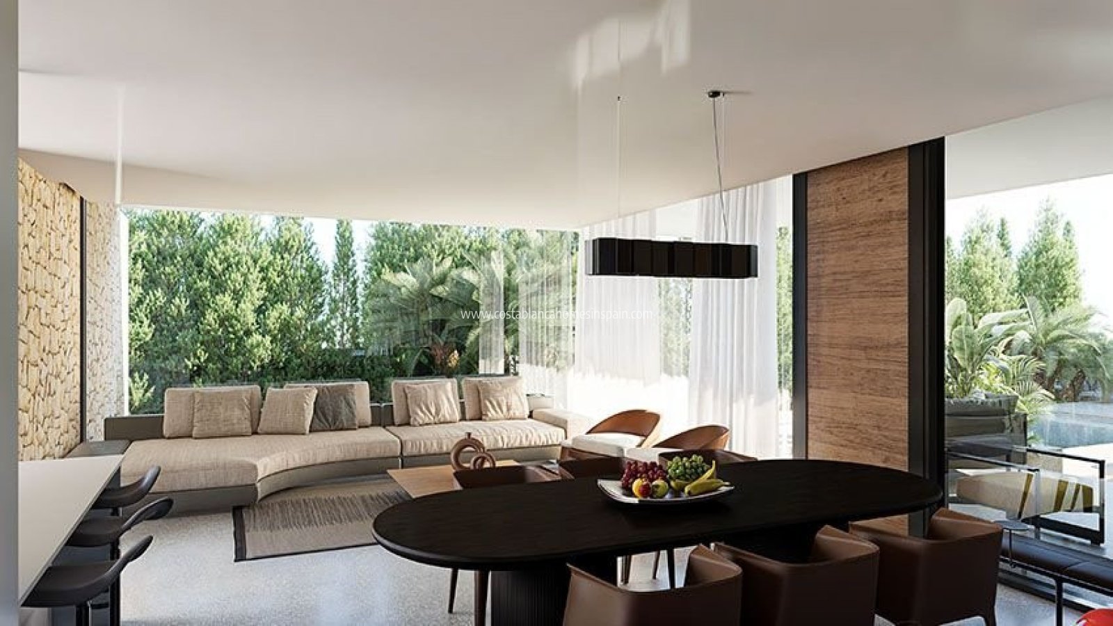 New Build - Detached Villa - Torrevieja - El chaparral