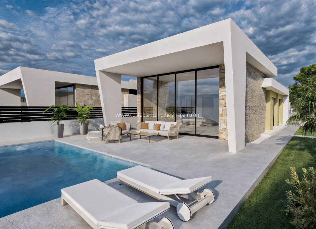 New Build - Detached Villa - Torrevieja