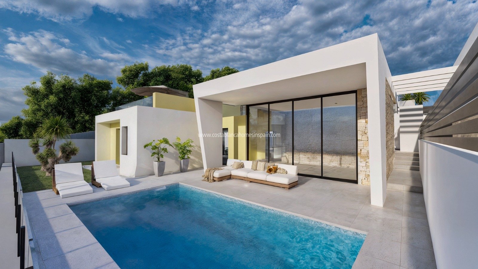 New Build - Detached Villa - Torrevieja