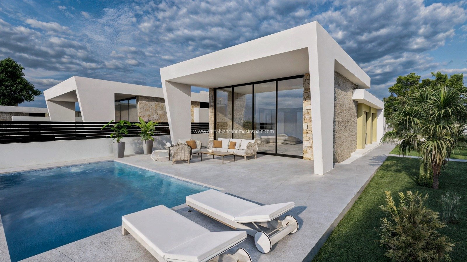 New Build - Detached Villa - Torrevieja