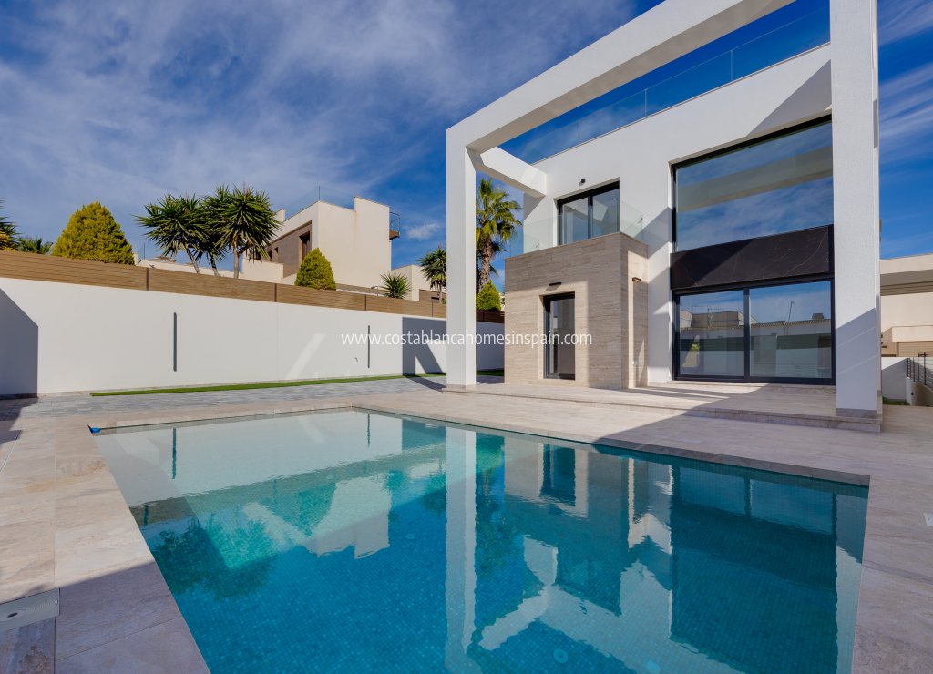 New Build - Detached Villa - Torrevieja
