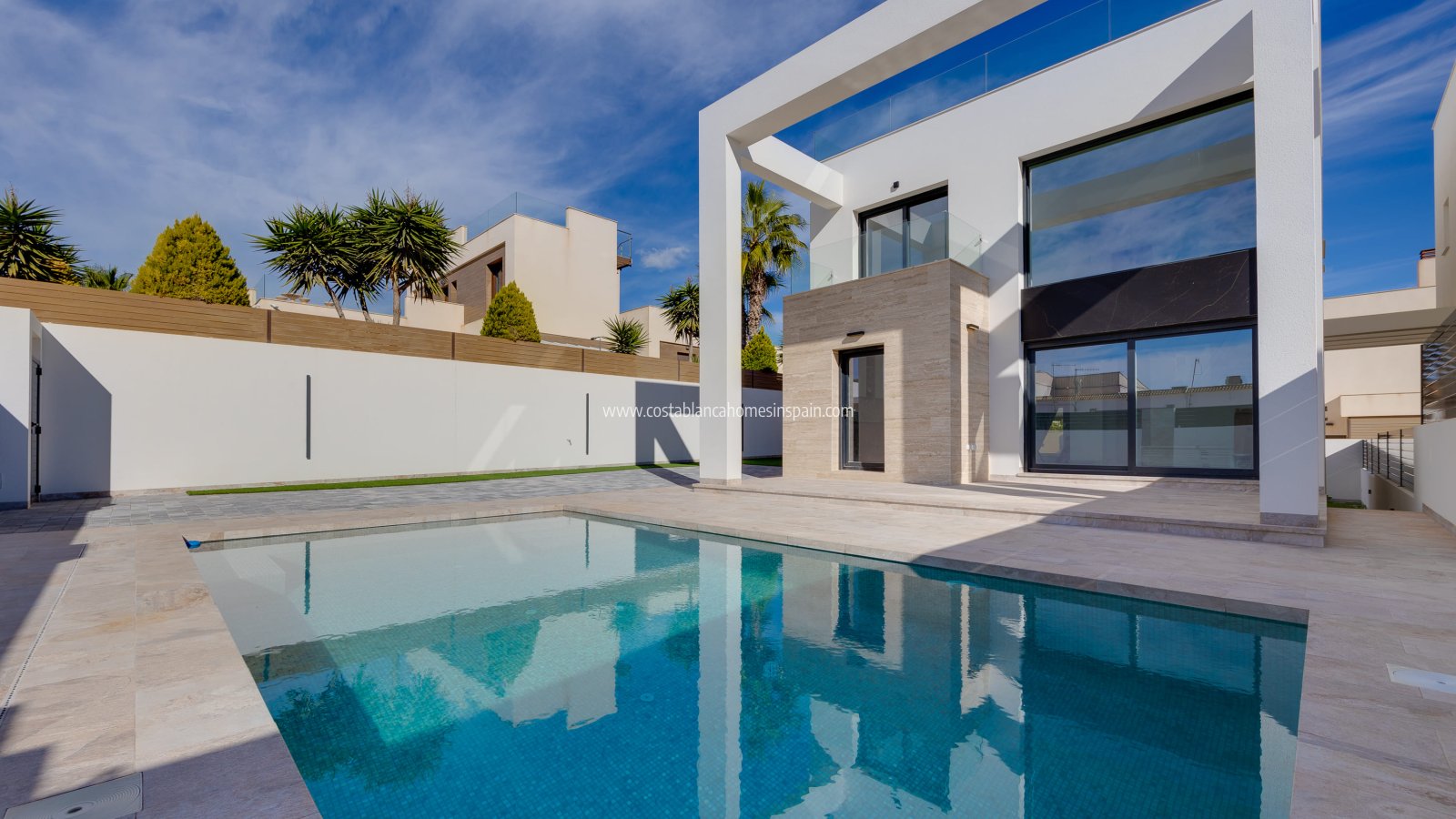New Build - Detached Villa - Torrevieja