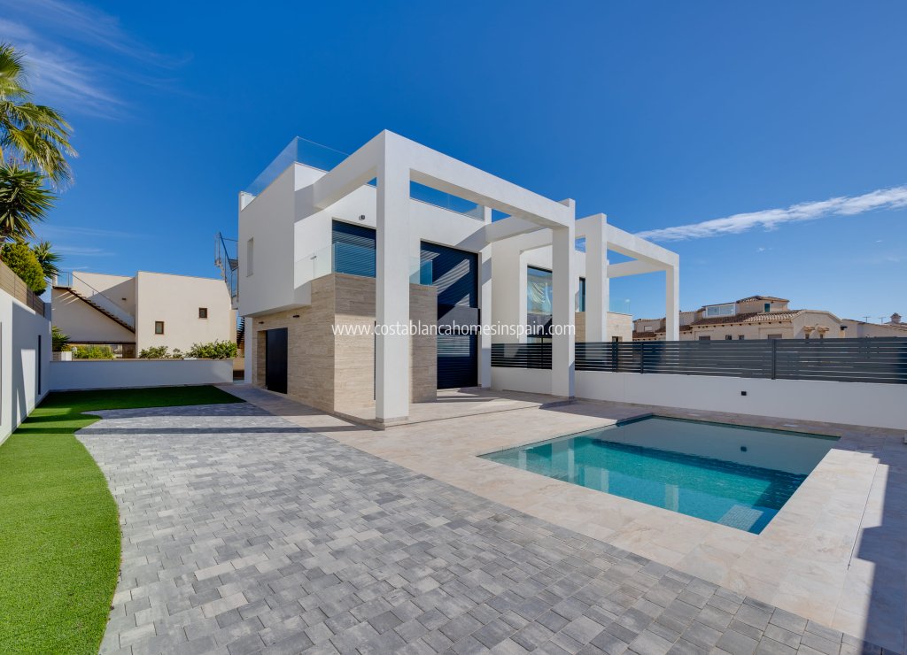 New Build - Detached Villa - Torrevieja