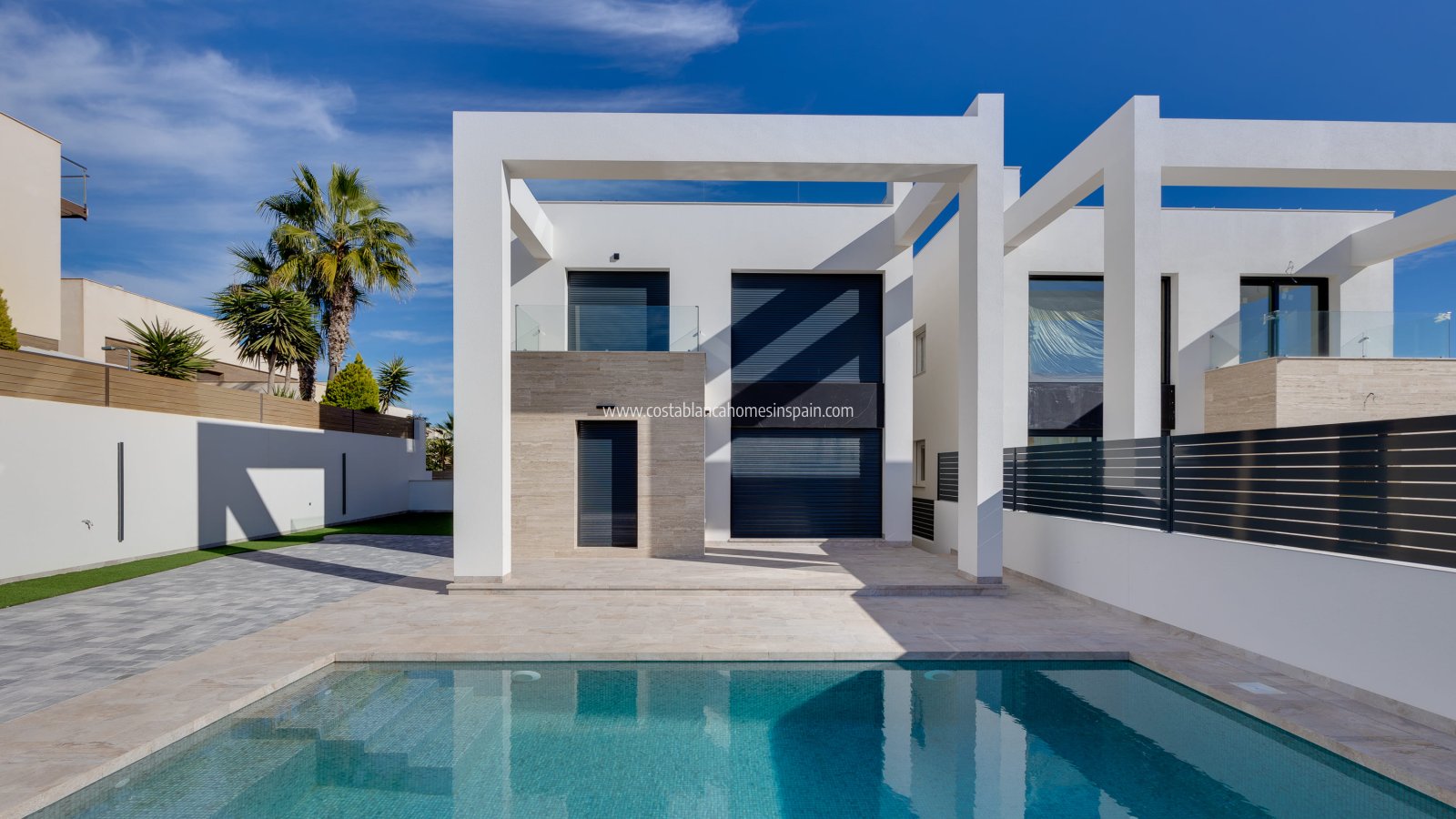 New Build - Detached Villa - Torrevieja