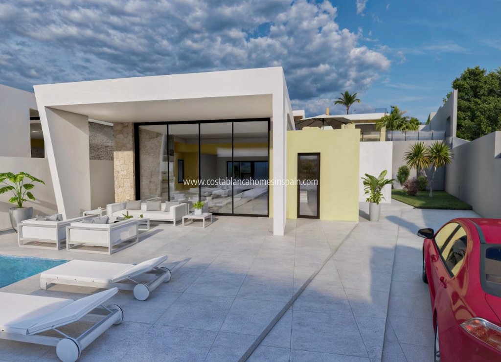 New Build - Detached Villa - Torrevieja