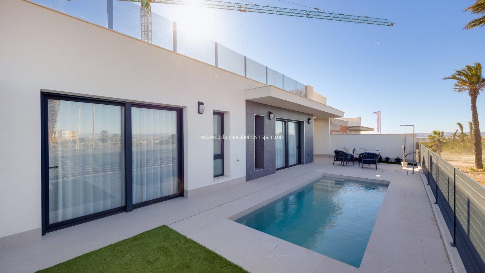 New Build - Detached Villa - Torrevieja