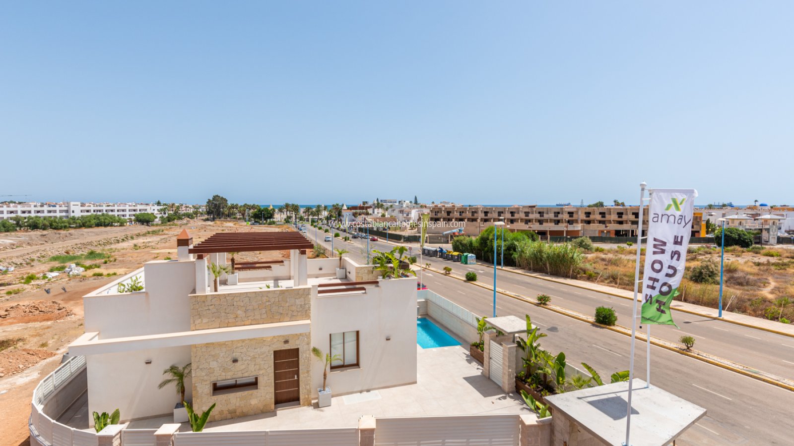 New Build - Detached Villa - Vera