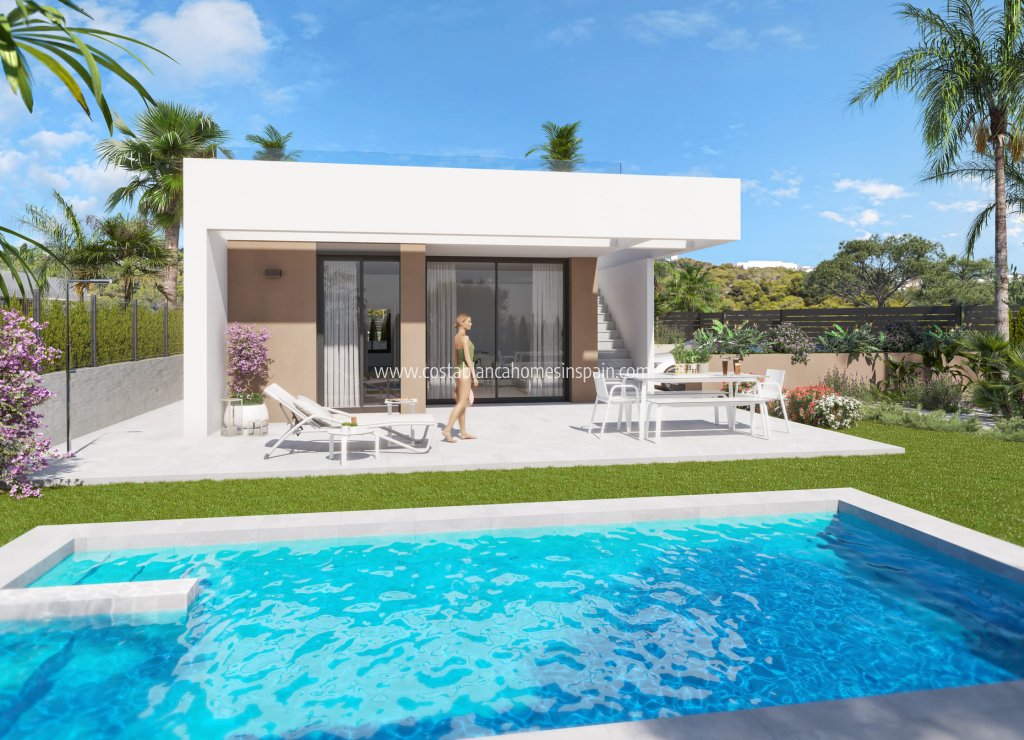 New Build - Detached Villa - Vera