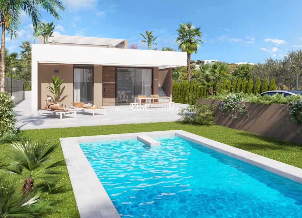 New Build - Detached Villa - Vera