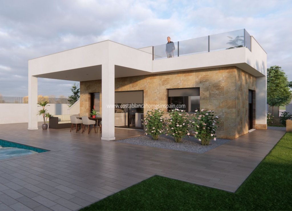 New Build - Detached Villa - Vistabella