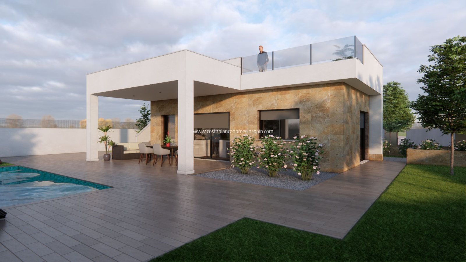 New Build - Detached Villa - Vistabella