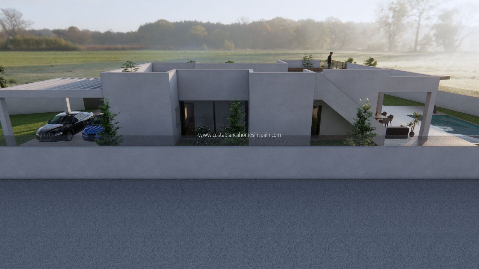 New Build - Detached Villa - Vistabella