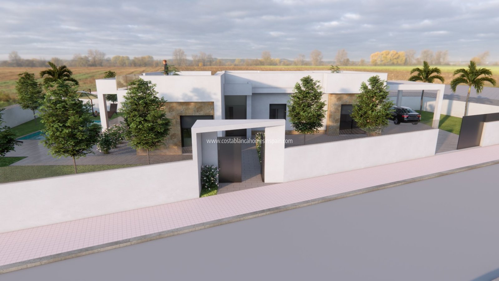 New Build - Detached Villa - Vistabella
