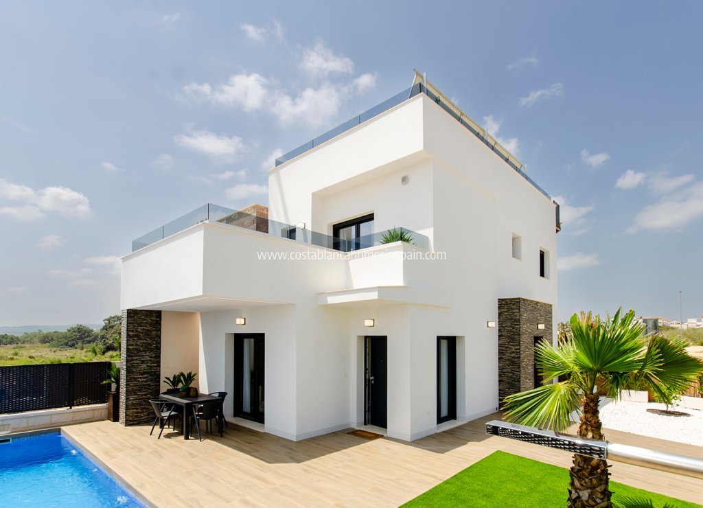 New Build - Detached Villa - Vistabella
