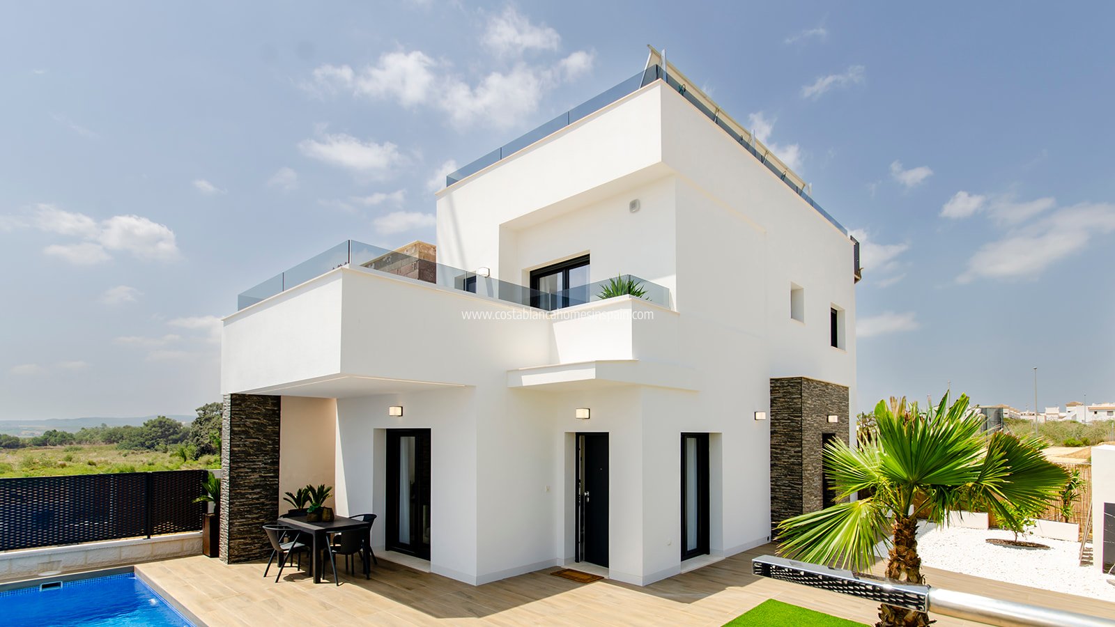 New Build - Detached Villa - Vistabella