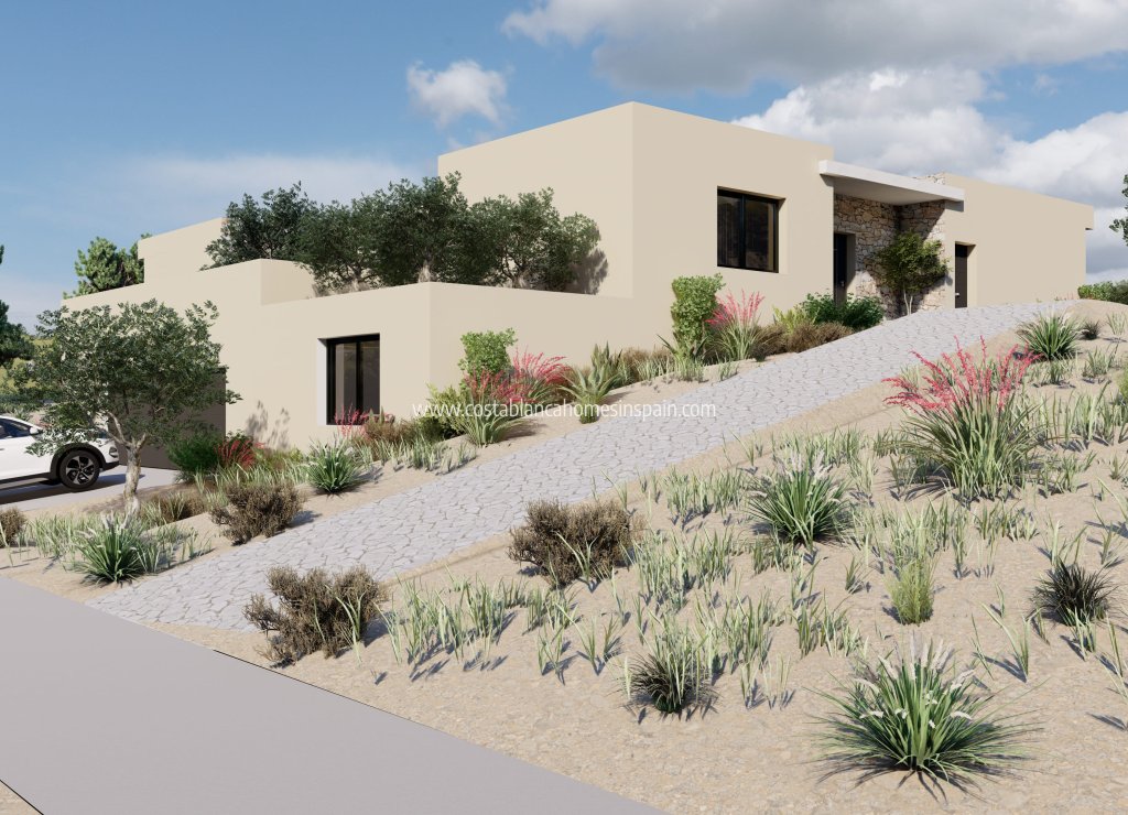 New Build - Detached Villa - Yecla