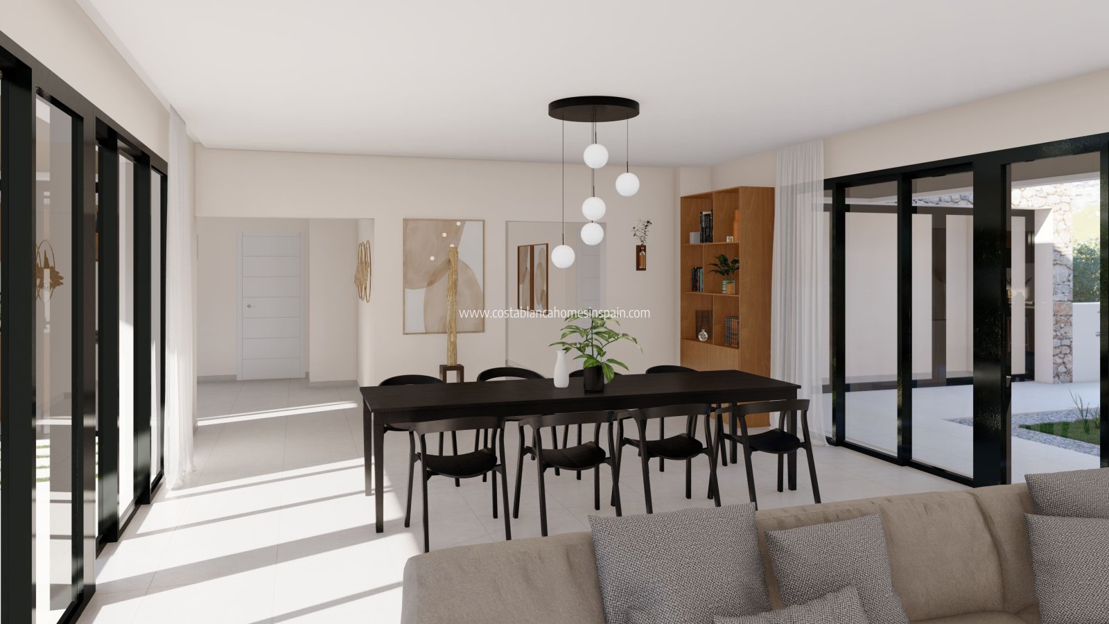 New Build - Detached Villa - Yecla