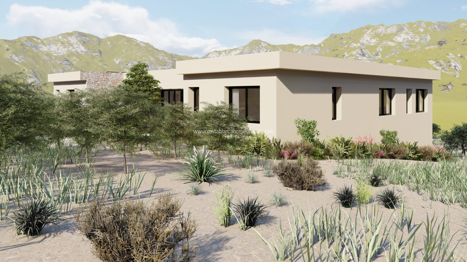 New Build - Detached Villa - Yecla