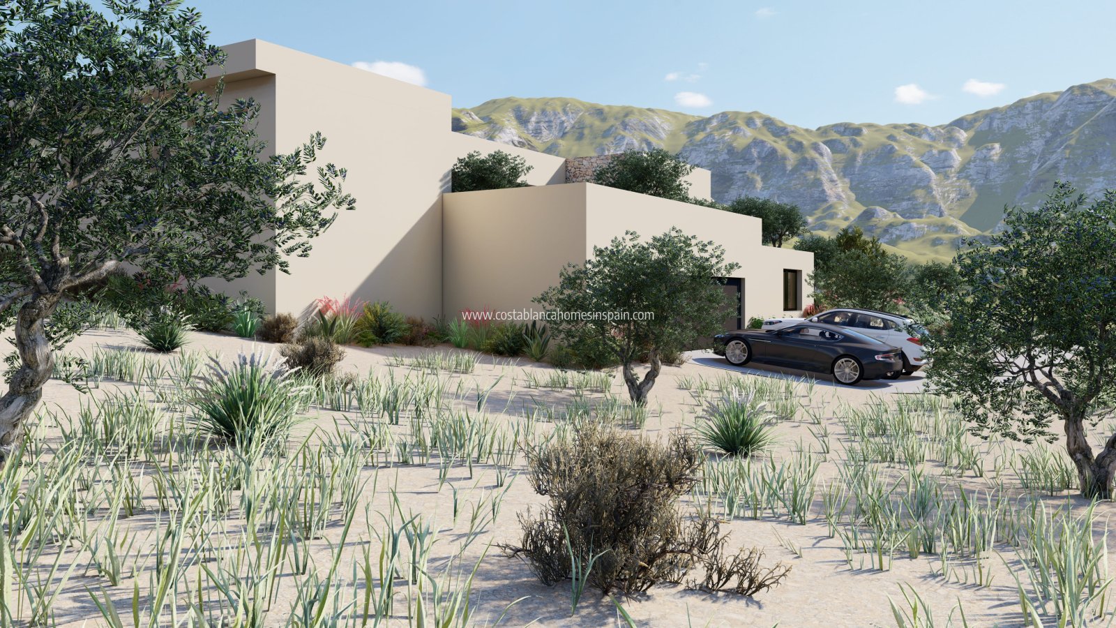 New Build - Detached Villa - Yecla