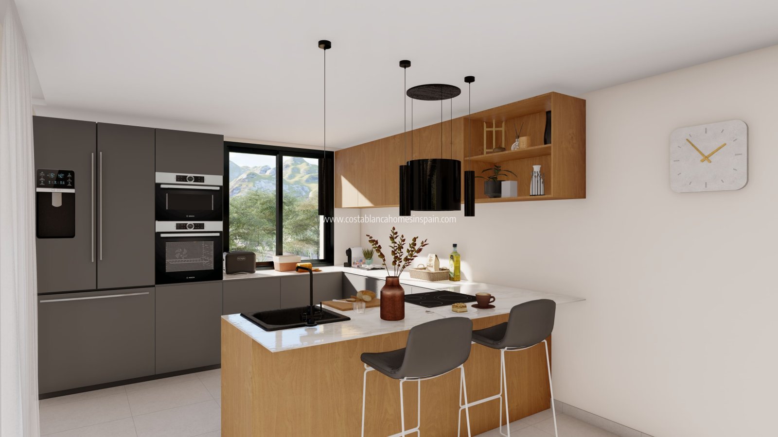 New Build - Detached Villa - Yecla