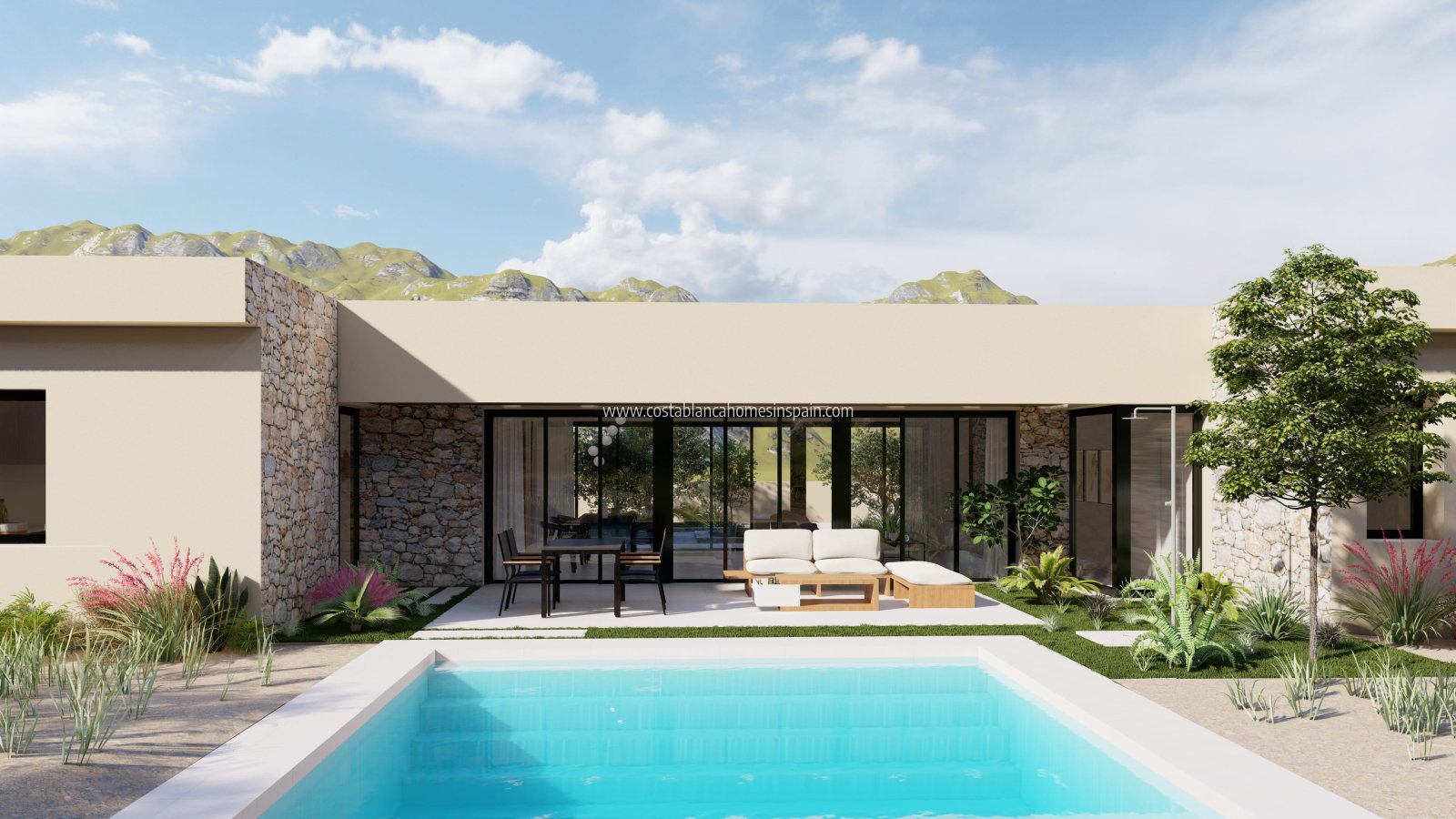New Build - Detached Villa - Yecla