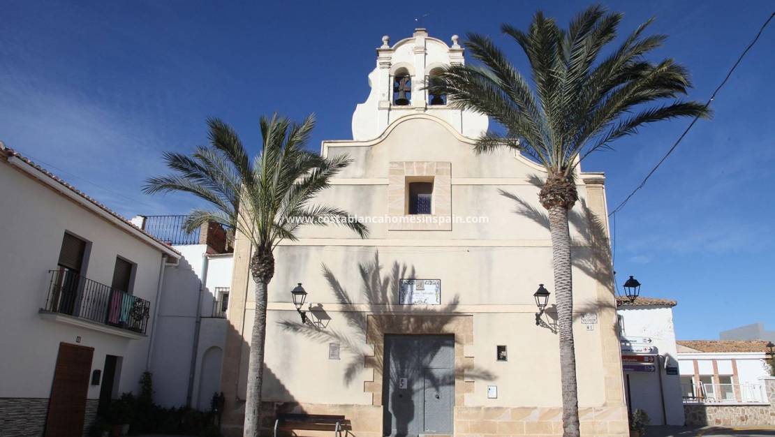 New Build -  - Els Poblets - Partida Barranquets