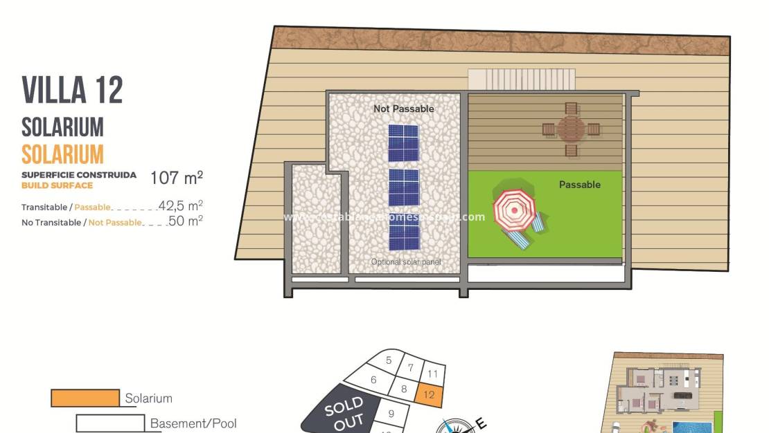 New Build -  - Finestrat - Balcon de finestrat