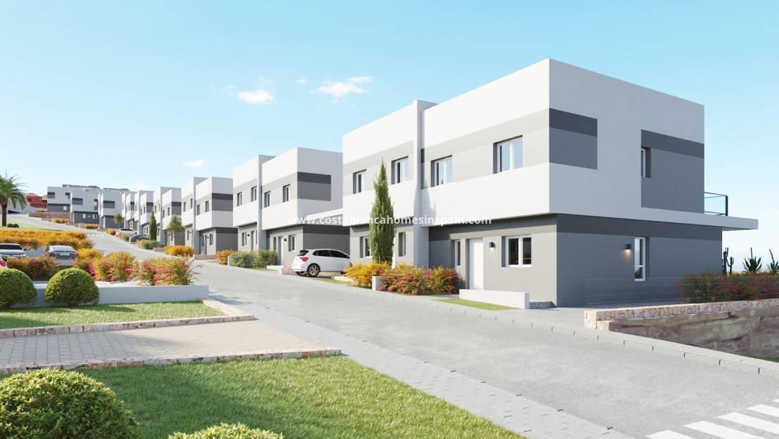 New Build -  - Finestrat - Balcon de finestrat