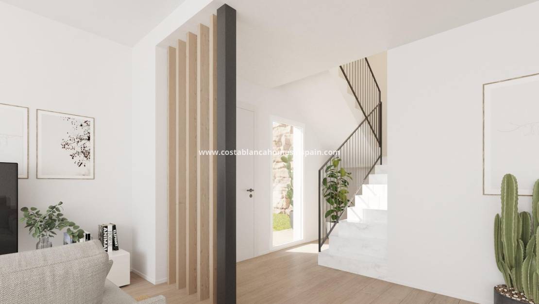 New Build -  - Finestrat - Balcon de finestrat