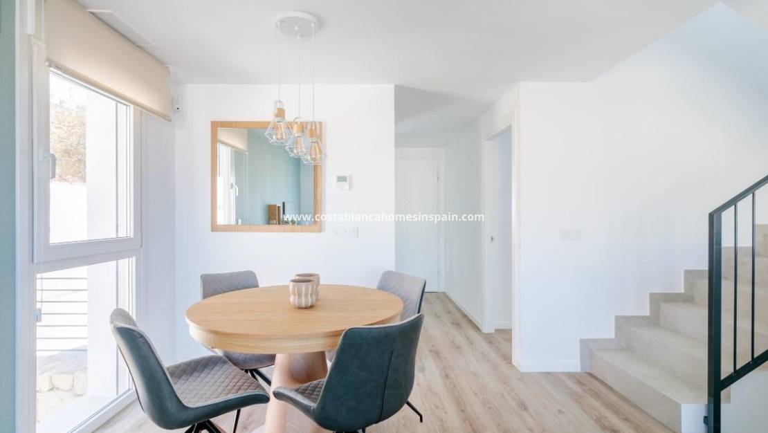 New Build -  - Finestrat - Balcon de finestrat