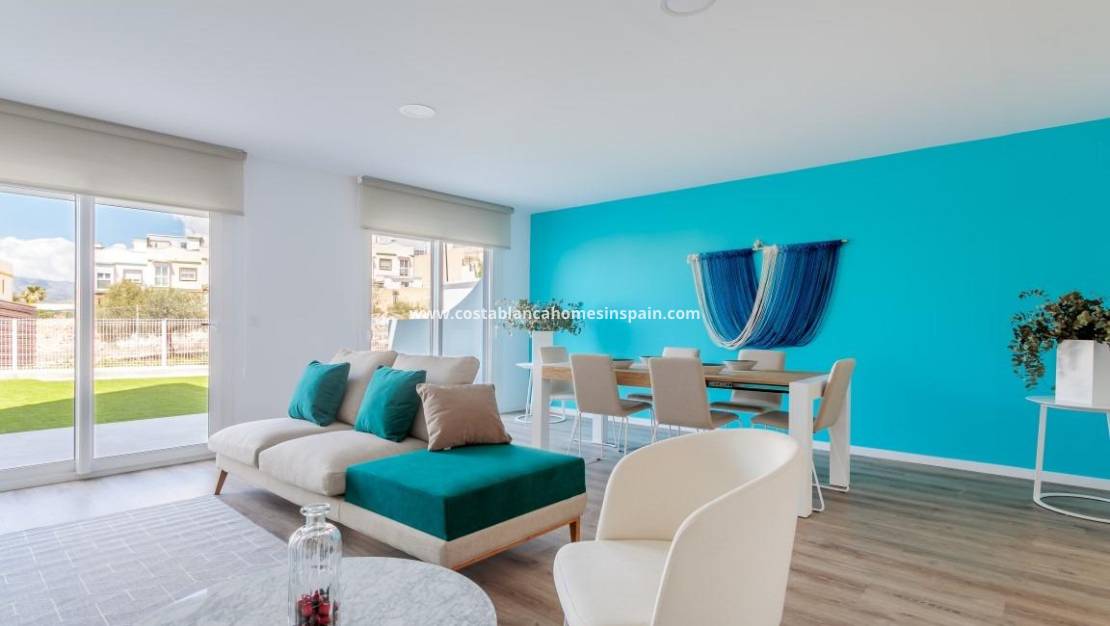 New Build -  - Finestrat - Balcon de finestrat