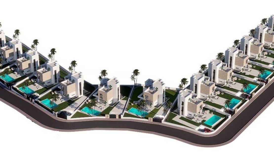 New Build -  - Finestrat - Balcon de finestrat