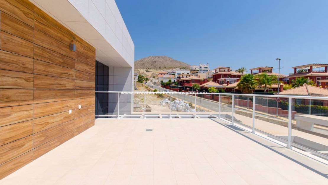 New Build -  - Finestrat - Balcon de finestrat