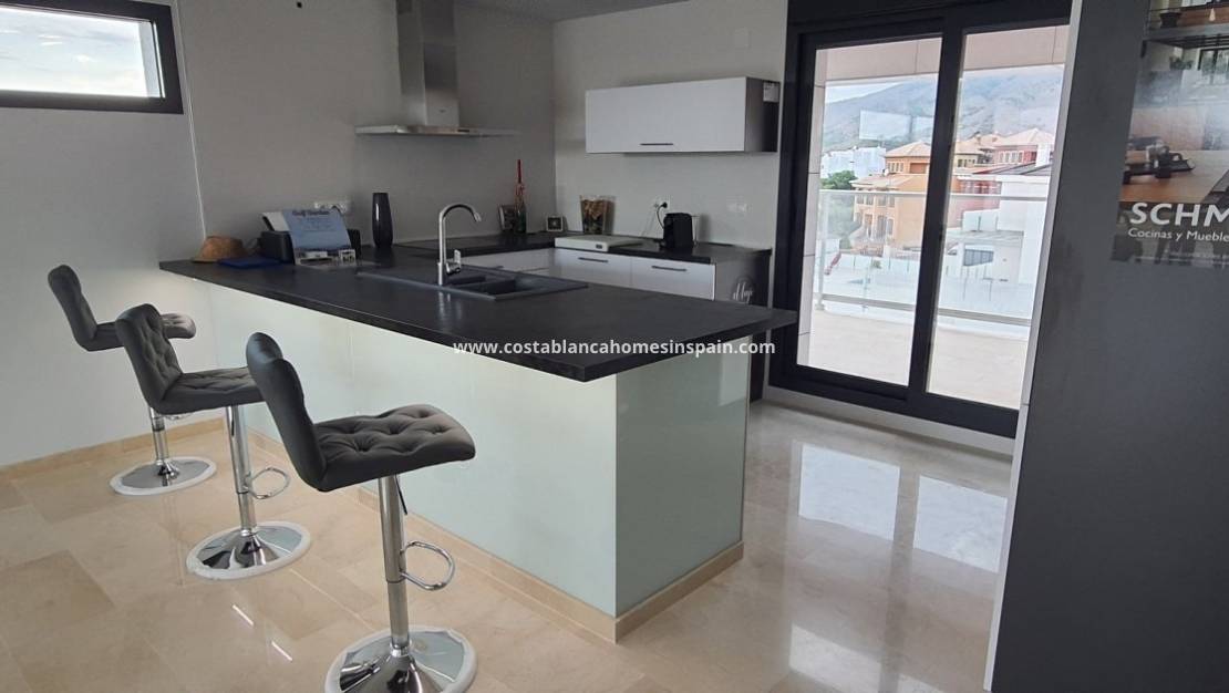 New Build -  - Finestrat - Balcon de finestrat