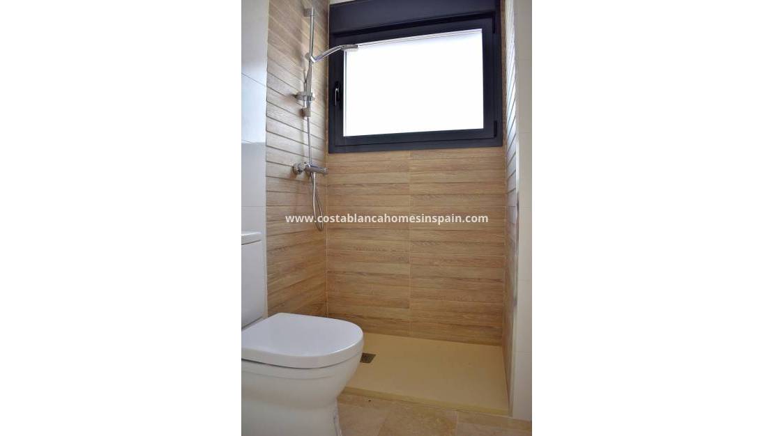 New Build -  - Finestrat - Balcon de finestrat