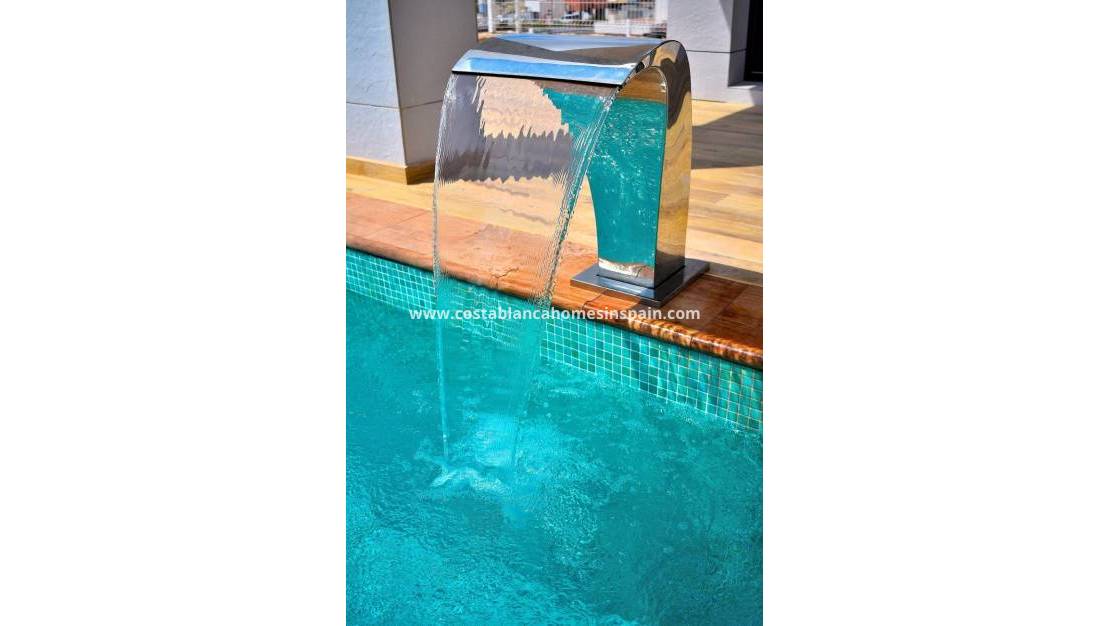 New Build -  - Finestrat - Balcon de finestrat