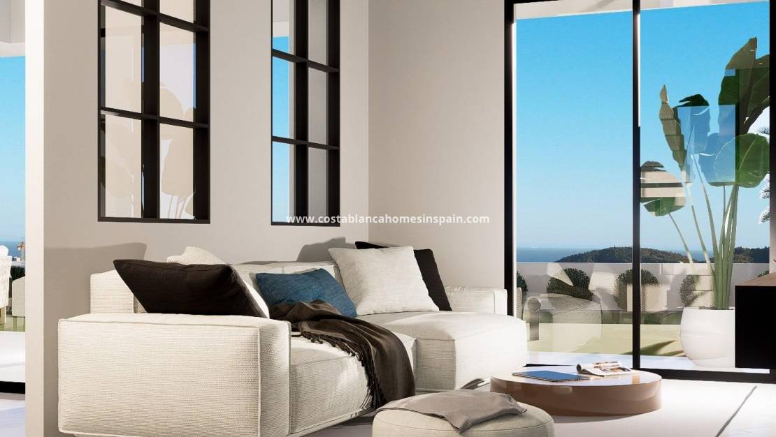 New Build -  - Finestrat - Balcon de finestrat