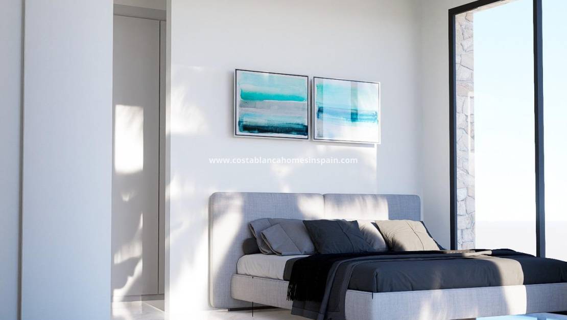 New Build -  - Finestrat - Balcon de finestrat