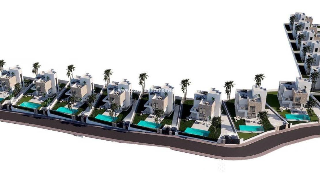 New Build -  - Finestrat - Balcon de finestrat