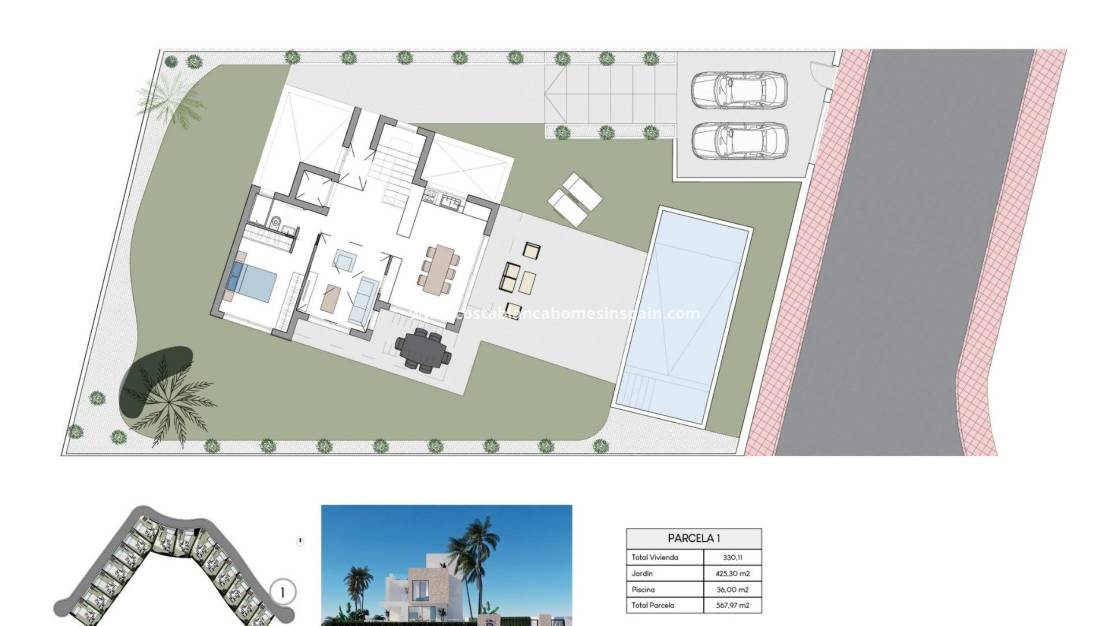 New Build -  - Finestrat - Balcon de finestrat