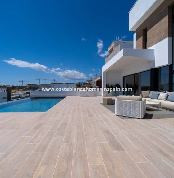  - New Build - Finestrat - Campana garden