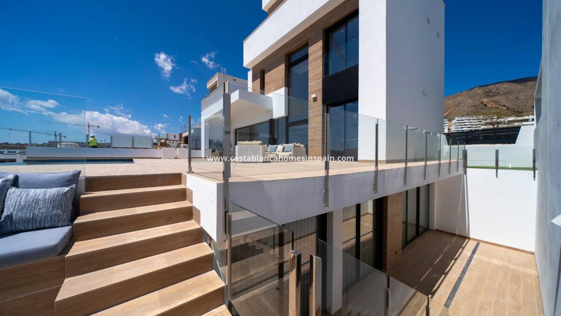 New Build -  - Finestrat - Campana garden