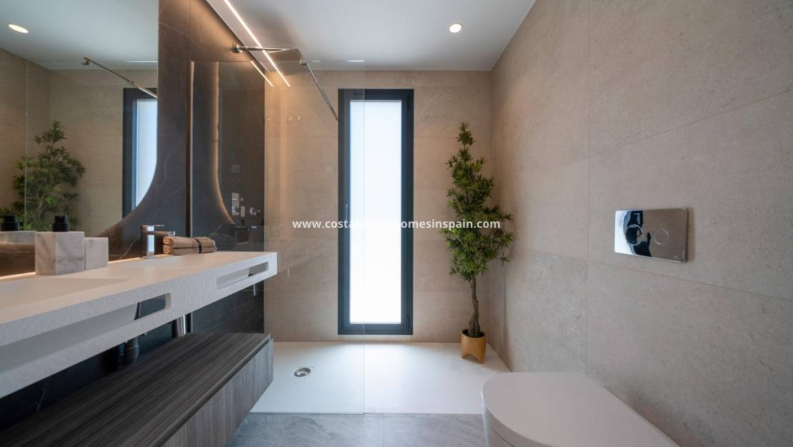 New Build -  - Finestrat - Campana garden