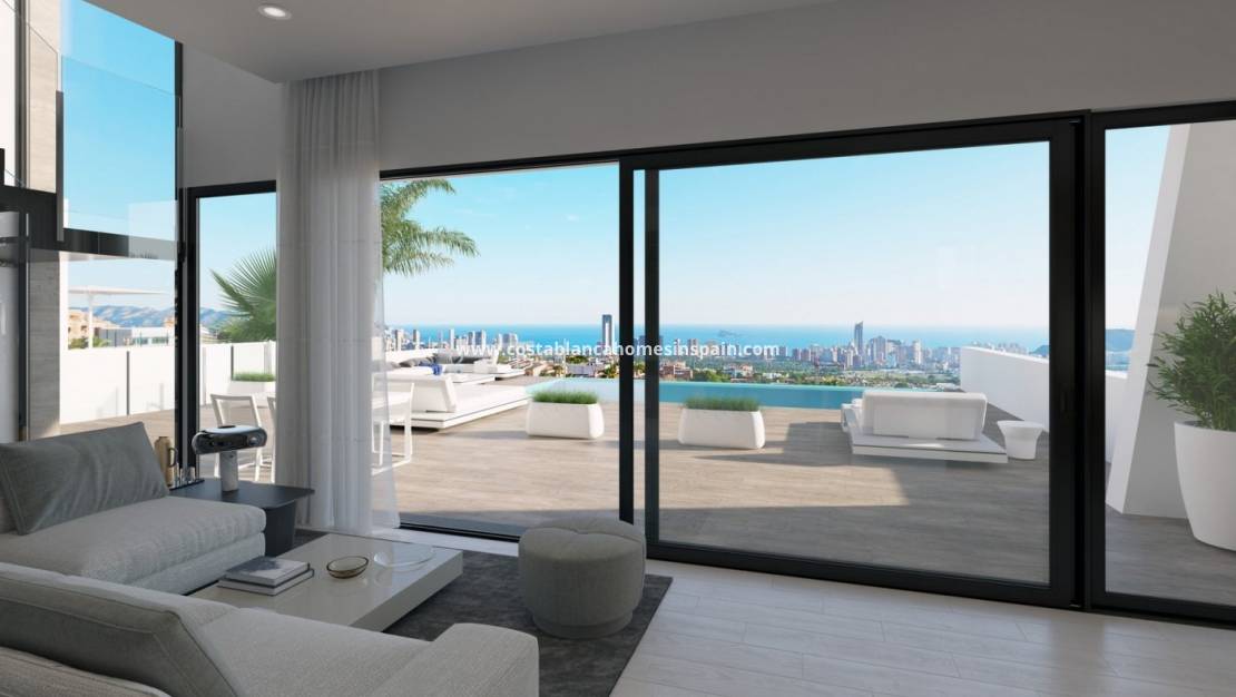 New Build -  - Finestrat - Campana garden