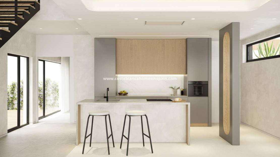 New Build -  - Finestrat - Campana garden