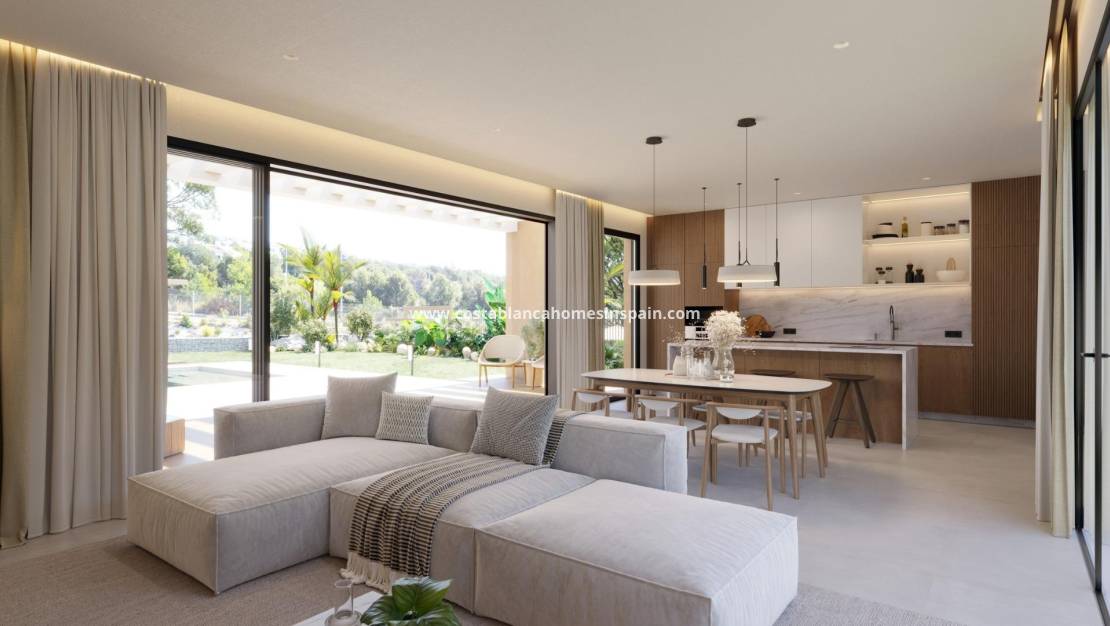 New Build -  - Finestrat - Finestrat Urbanizaciones