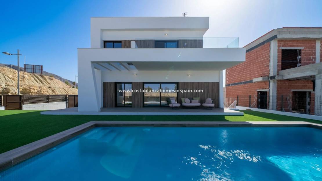 New Build -  - Finestrat - Golf Bahía