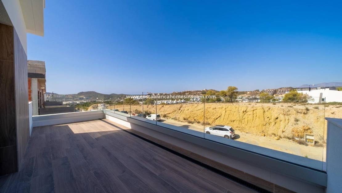 New Build -  - Finestrat - Golf Bahía