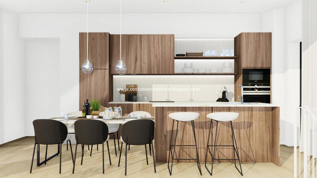 New Build -  - Finestrat - Golf Bahía