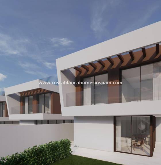  - New Build - Finestrat - Puig Campana Golf